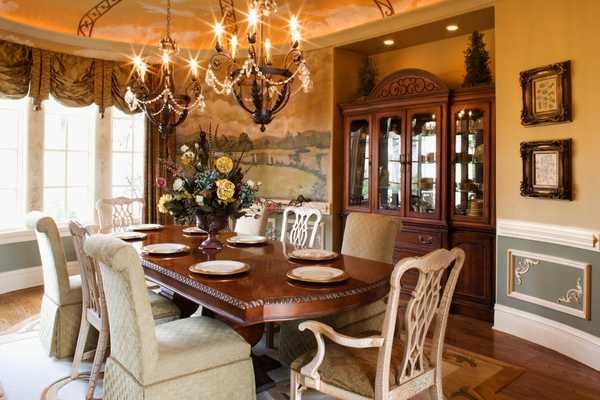 A Bright Coat Of Paint Hutch Dining Room