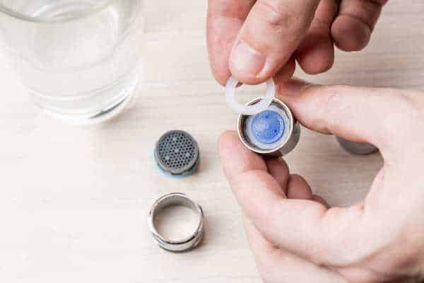 Use Home Made Faucet Aerators